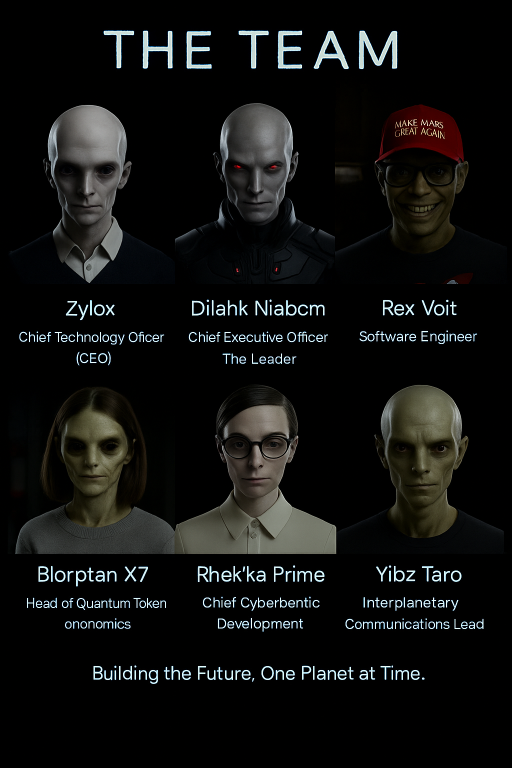 Earth Ruler Games Alien Team
